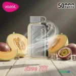 vozol gear ice sweet 50000 puffs disposable vape 50mg vapor ae 17