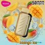 vozol gear ice sweet 50000 puffs disposable vape 50mg vapor ae 18