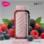 vozol gear ice sweet 50000 puffs disposable vape 50mg vapor ae 19