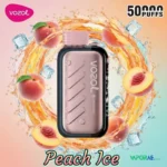 vozol gear ice sweet 50000 puffs disposable vape 50mg vapor ae 20