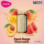 vozol gear ice sweet 50000 puffs disposable vape 50mg vapor ae 21