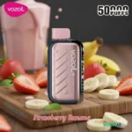 vozol gear ice sweet 50000 puffs disposable vape 50mg vapor ae 22