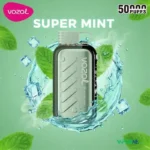 vozol gear ice sweet 50000 puffs disposable vape 50mg vapor ae 25