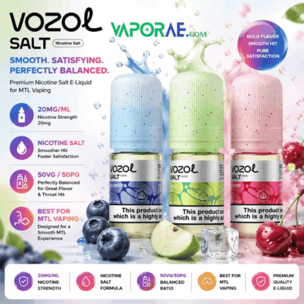 vozol salt prime 30ml salt nic vape juice in dubai uae