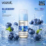 vozol salt prime 30ml salt nic vape juice in dubai uae blueberry ice