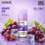 vozol salt prime 30ml salt nic vape juice in dubai uae grape ice