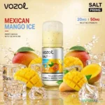 vozol salt prime 30ml salt nic vape juice in dubai uae mexican mango ice