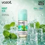 vozol salt prime 30ml salt nic vape juice in dubai uae mint ice
