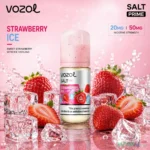 vozol salt prime 30ml salt nic vape juice in dubai uae strawberry ice