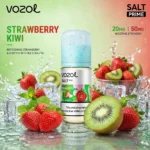 vozol salt prime 30ml salt nic vape juice in dubai uae strawberry kiwi