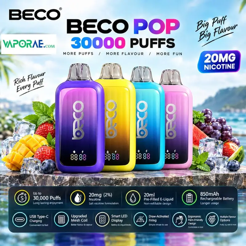 Beco Pop 30000 Puffs 20mg Nicotine