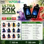 Maskking Ultra 50000 Puffs Disposable 50mg in the UAE