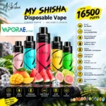 My Shisha XL 16500 Puffs DTL Disposable