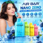 Airbar Nano 0% Zero Nicotine 1200 Puffs Disposable Vape