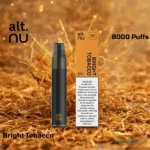 alt nu 8000 puffs disposable vape 20mg in dubai uae bright tobacco