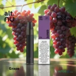 alt nu 8000 puffs disposable vape 20mg in dubai uae grape