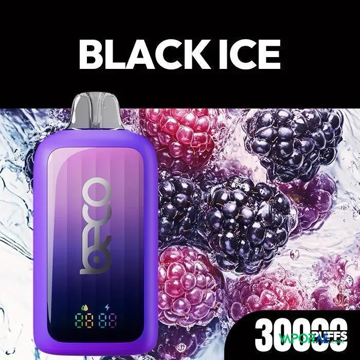 beco pop 30000 puffs 20mg nicotine black ice