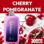 beco pop 30000 puffs 20mg nicotine cherry pomegranate