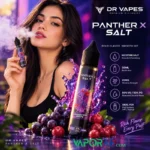 Dr vape panther x 20mg nicotine 30ml vape juice