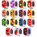 fummo king 20mg 40000 puffs disposable vape galarry