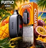 fummo king 20mg 40000 puffs disposable vape mango passionfruit