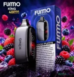 fummo king 20mg 40000 puffs disposable vape mixed berries