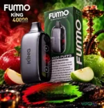 fummo king 20mg 40000 puffs disposable vape shisha double apple