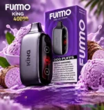 fummo king 20mg 40000 puffs disposable vape taro ice cream