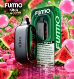 fummo king 20mg 40000 puffs disposable vape watermelon bubble gum