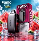 fummo king 20mg 40000 puffs disposable vape watermelon ice