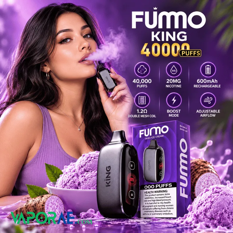 fummo king 20mg 40000 puffs disposable vape