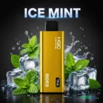 hqd cuvie silk pro 50mg nicotine disposable vape ice mint