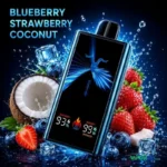 ignite v300 30000 puffs disposable vape 50mg in dubai uae blueberry strawberry coconut