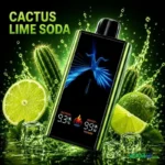 ignite v300 30000 puffs disposable vape 50mg in dubai uae cactus lime soda