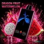 ignite v300 30000 puffs disposable vape 50mg in dubai uae dragon fruit watermelon