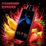 ignite v300 30000 puffs disposable vape 50mg in dubai uae strawberry banana