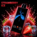 ignite v300 30000 puffs disposable vape 50mg in dubai uae strawberry ice