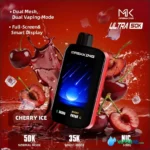 maskking ultra 50000 puffs disposable 50mg in the uae cherry ice