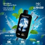maskking ultra 50000 puffs disposable 50mg in the uae cool mint