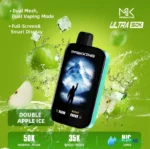 maskking ultra 50000 puffs disposable 50mg in the uae double apple ice