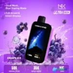 maskking ultra 50000 puffs disposable 50mg in the uae grape ice