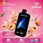 maskking ultra 50000 puffs disposable 50mg in the uae juicy peach ice