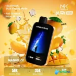 maskking ultra 50000 puffs disposable 50mg in the uae mango ice
