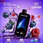maskking ultra 50000 puffs disposable 50mg in the uae mixed berry