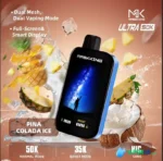 maskking ultra 50000 puffs disposable 50mg in the uae pina colada ice
