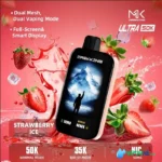 maskking ultra 50000 puffs disposable 50mg in the uae strawberry ice
