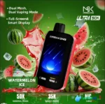 maskking ultra 50000 puffs disposable 50mg in the uae watermelon ice