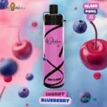 my shisha xl 16500 puffs 3mg nicotine rechargeable disposable vape in dubai cherry blueberry