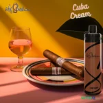 my shisha xl 16500 puffs 3mg nicotine rechargeable disposable vape in dubai cuba cream