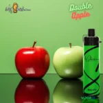 my shisha xl 16500 puffs 3mg nicotine rechargeable disposable vape in dubai double apple